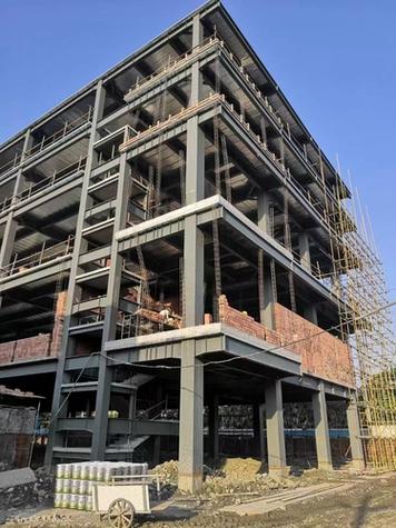 钢结构框架安装工程在建筑安装工程中的关键技术与质量控制